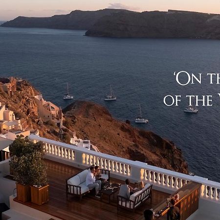 Oia Mansion Villa Екстериор снимка