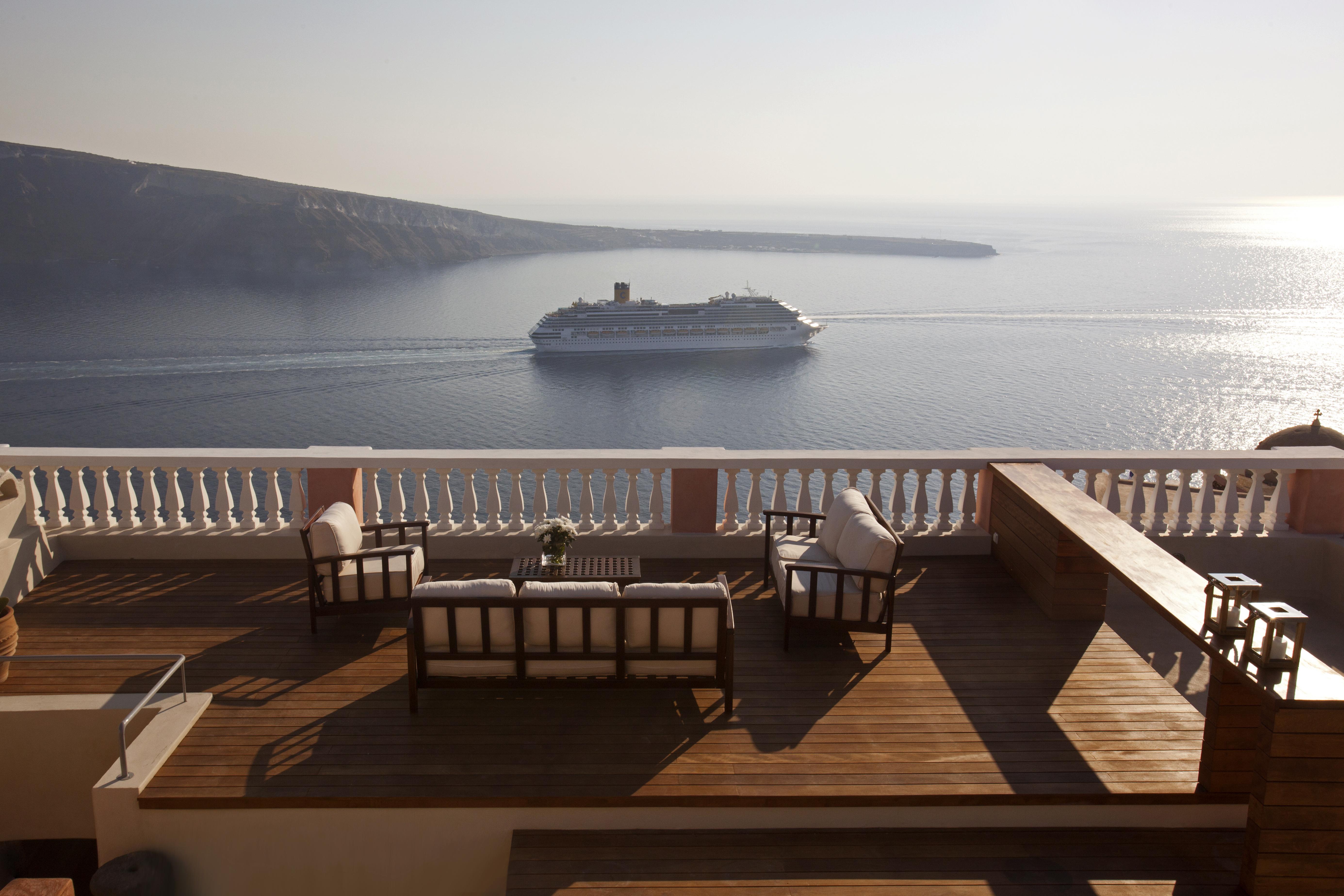 Oia Mansion Villa Екстериор снимка