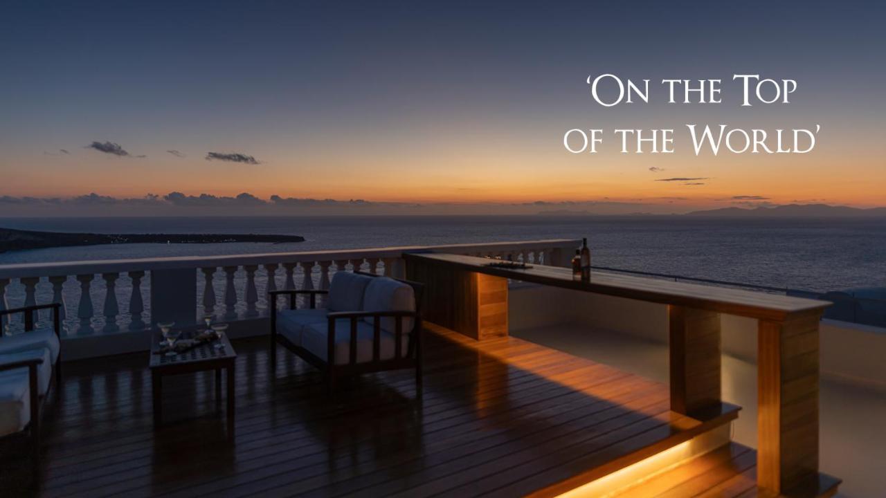 Oia Mansion Villa Екстериор снимка