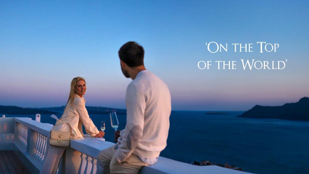 Oia Mansion Villa Екстериор снимка