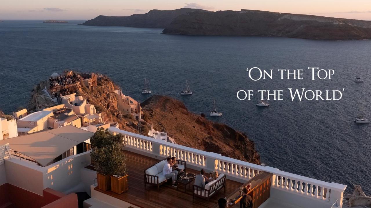 Oia Mansion Villa Екстериор снимка
