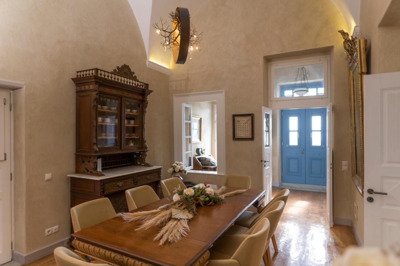 Oia Mansion Villa Екстериор снимка