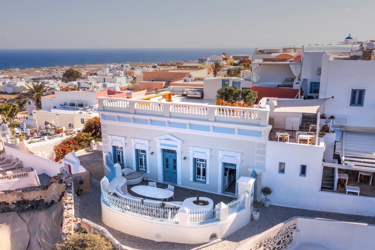 Oia Mansion Villa Екстериор снимка