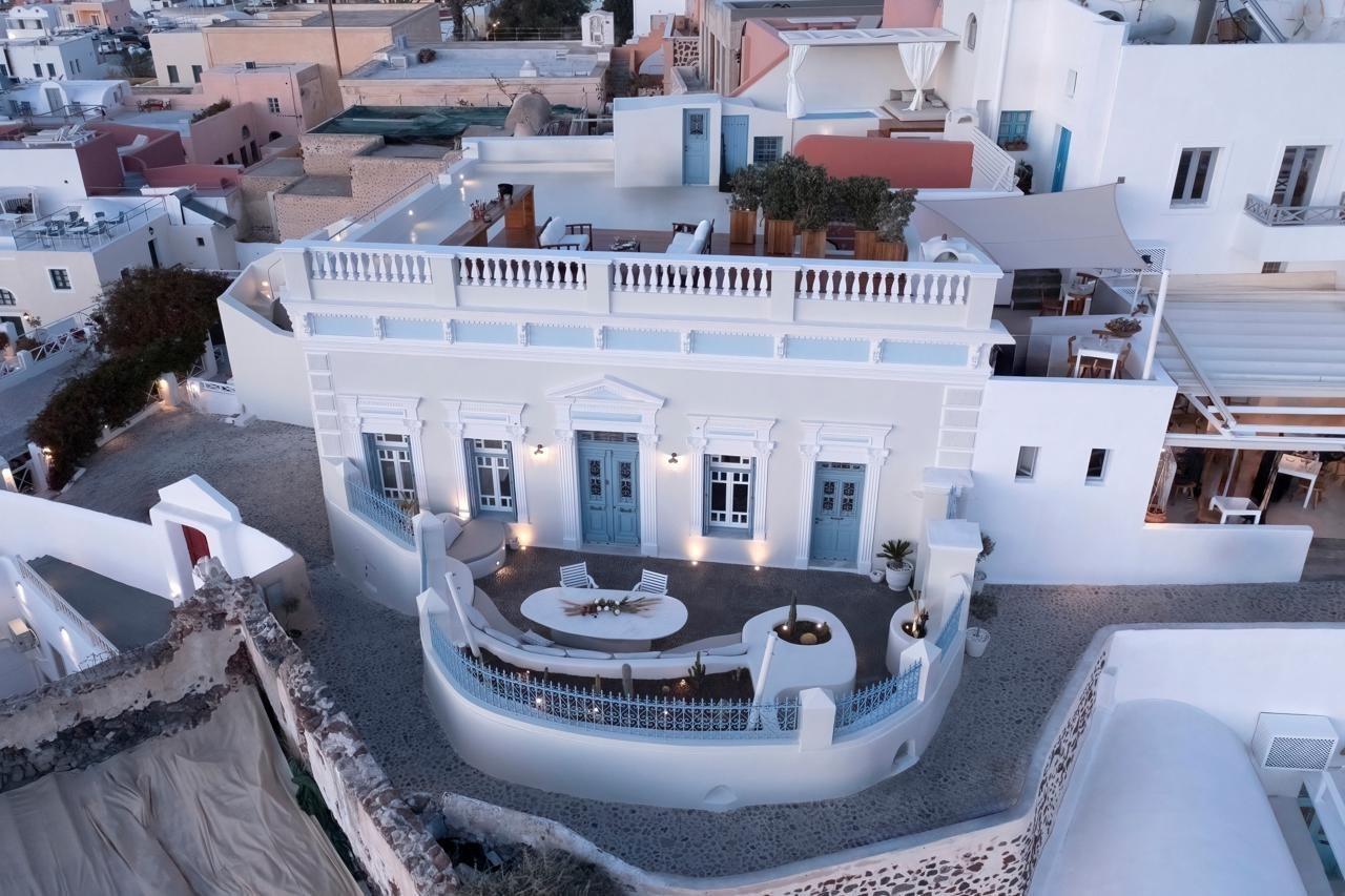 Oia Mansion Villa Екстериор снимка