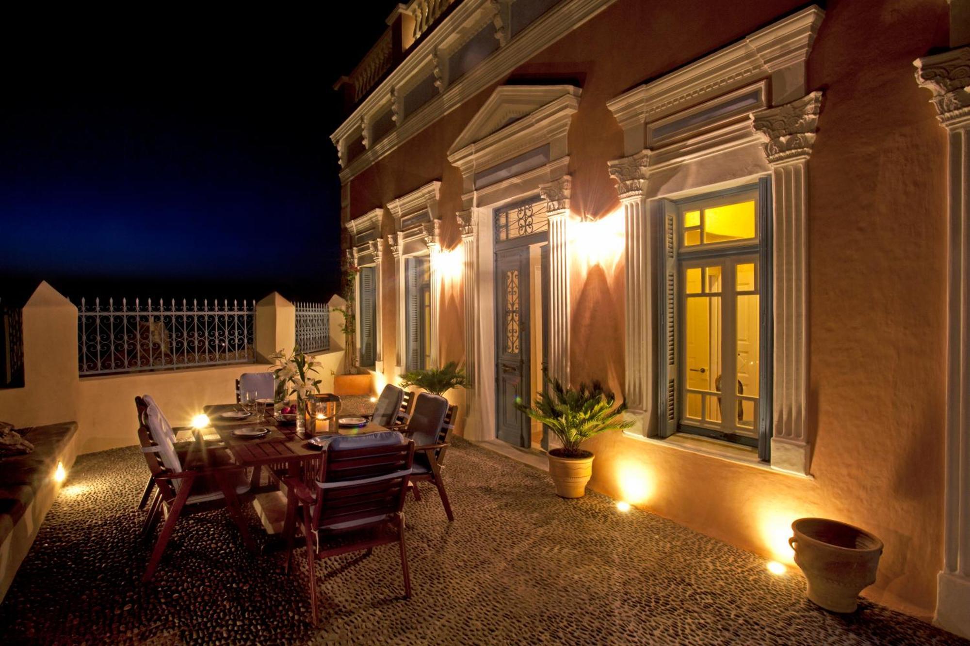 Oia Mansion Villa Стая снимка